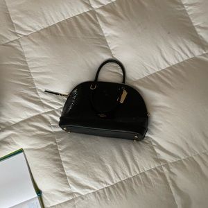 Large Coach monogram satchel